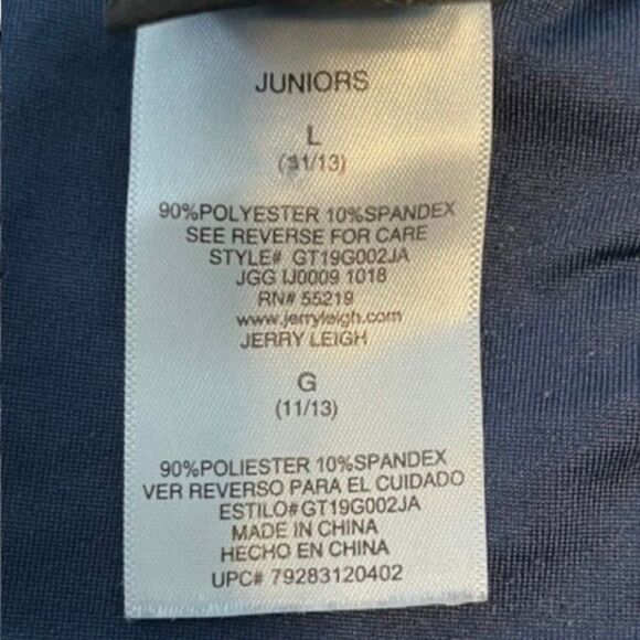 Disney Mickey Mouse Graphic Tee Blue Long Sleeve Crewneck L 11/13 Jrs - Picture 5 of 6